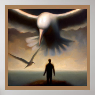 Affiche Spirit Animal Albatross 2