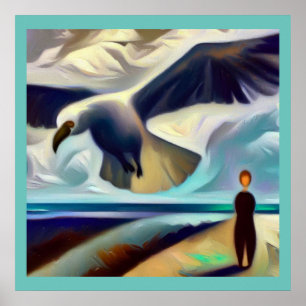 Affiche Spirit Animal Albatross 3