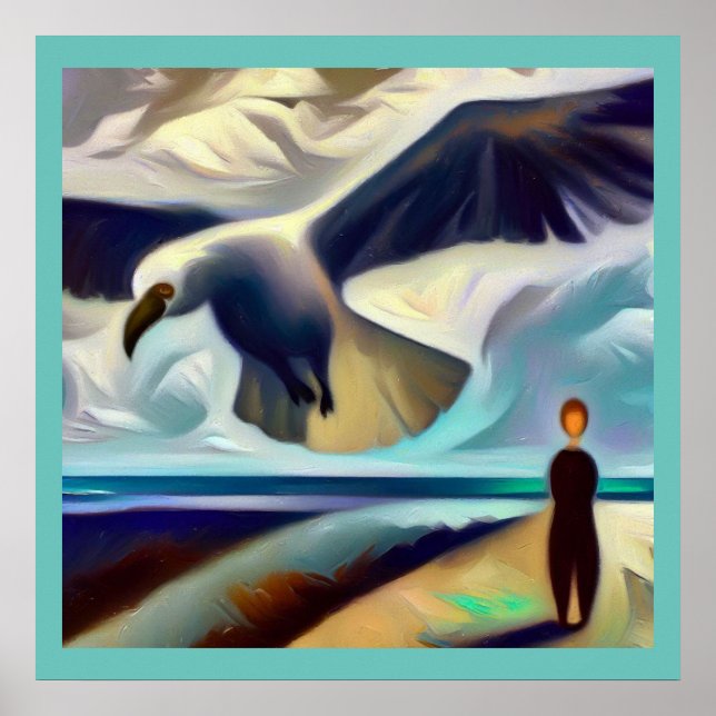 Affiche Spirit Animal Albatross 3 (Devant)