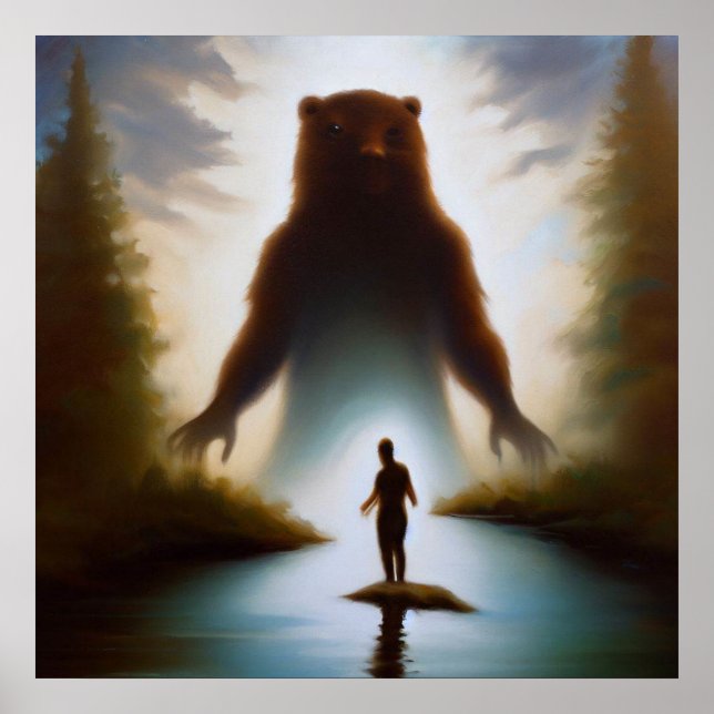 Affiche Spirit Animal Beaver 2 (Devant)