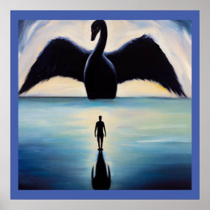 Affiche Spirit Animal Black Swan 1