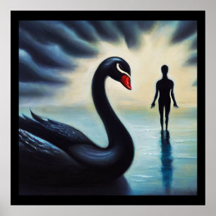 Affiche Spirit Animal Black Swan 2