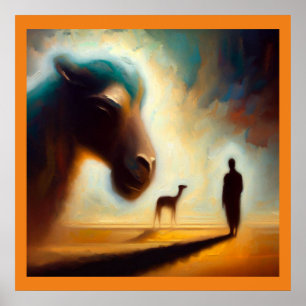 Affiche Spirit Animal Camel 1