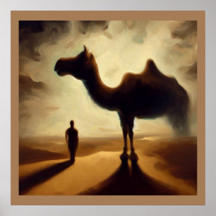 Affiche Spirit Animal Camel 2