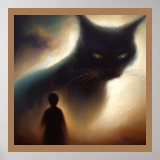 Affiche Spirit Animal Chat 1 (Devant)