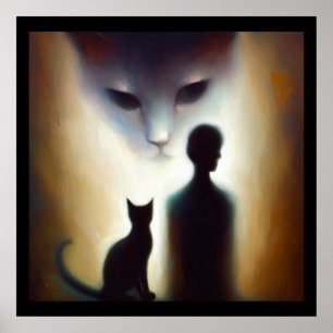 Affiche Spirit Animal Chat 2