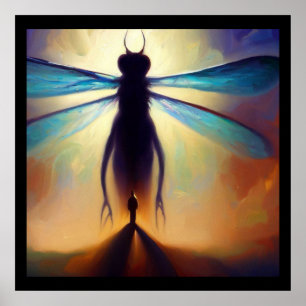 Affiche Spirit Animal Dragonfly 2