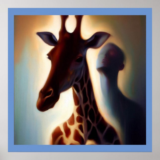 Affiche Spirit Animal Giraffe 1 (Devant)