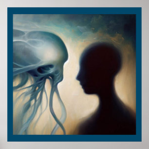 Affiche Spirit Animal Jellyfish 1