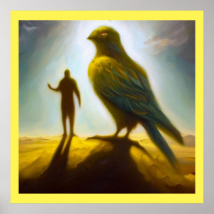 Affiche Spirit Animal Meadowlark 1