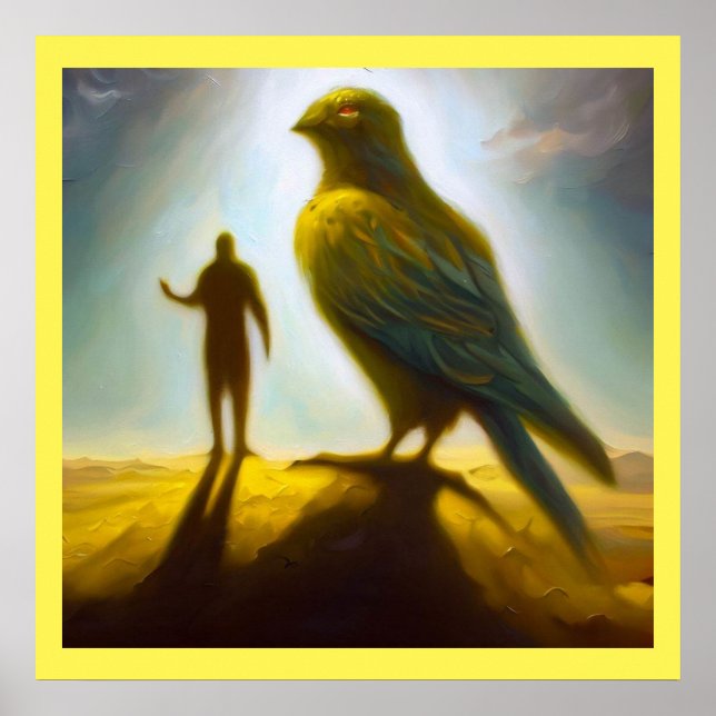 Affiche Spirit Animal Meadowlark 1 (Devant)