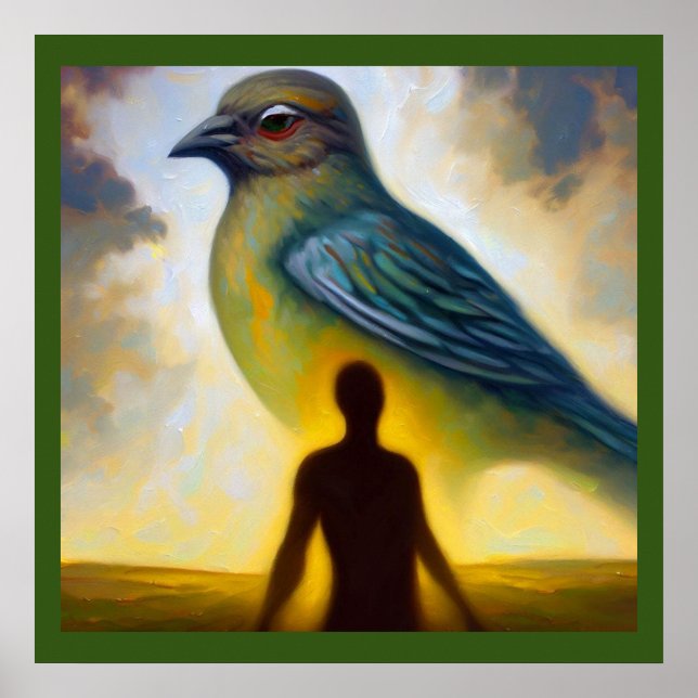 Affiche Spirit Animal Meadowlark 2 (Devant)