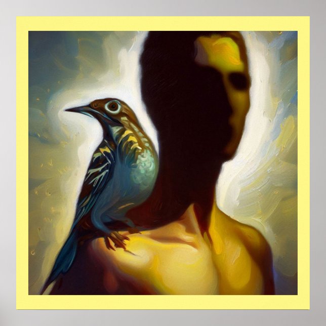Affiche Spirit Animal Meadowlark 3 (Devant)