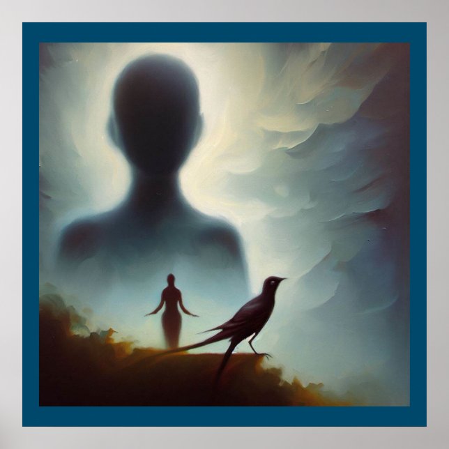 Affiche Spirit Animal Mockingbird 1 (Devant)