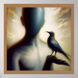 Affiche Spirit Animal Mockingbird 2