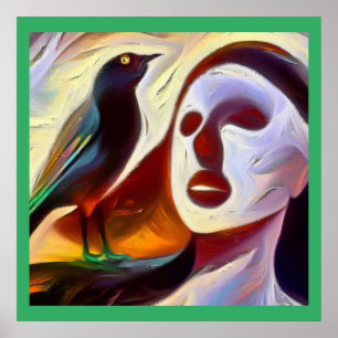 Affiche Spirit Animal Mockingbird 3