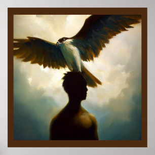 Affiche Spirit Animal Osprey 1