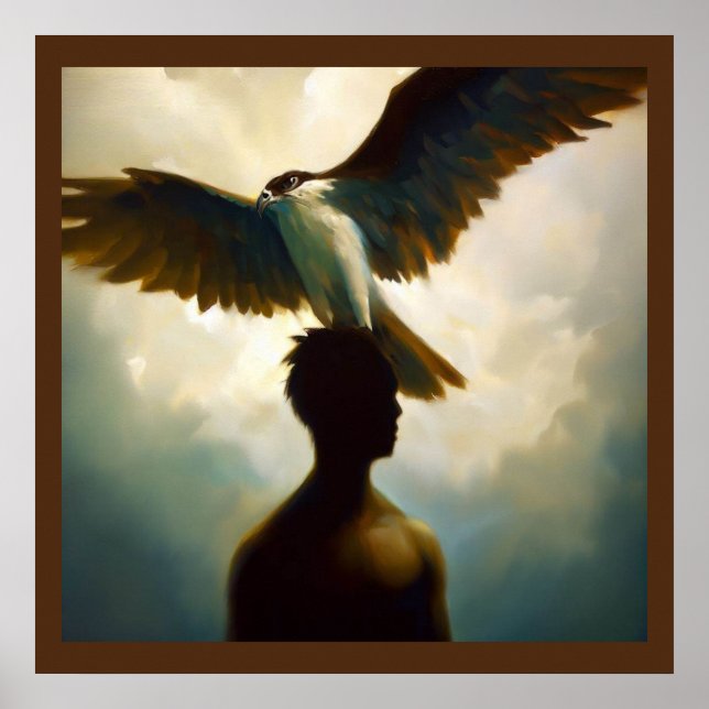 Affiche Spirit Animal Osprey 1 (Devant)