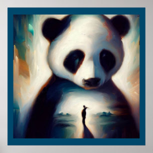 Affiche Spirit Animal Panda 1