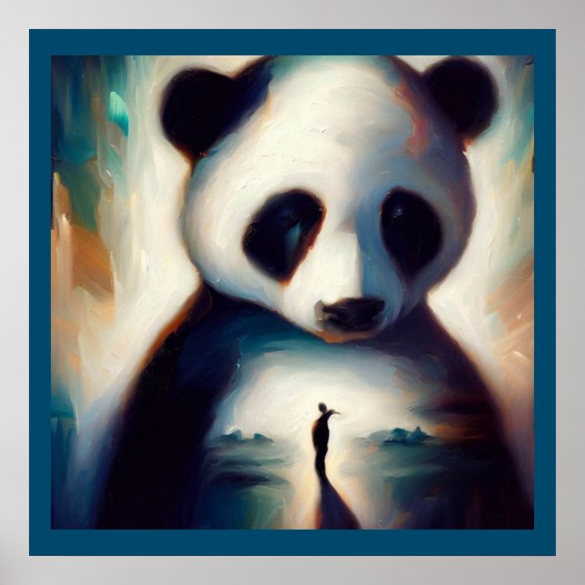 Affiche Spirit Animal Panda 1 (Devant)