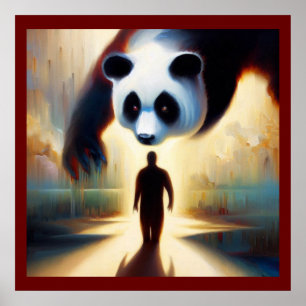Affiche Spirit Animal Panda 2