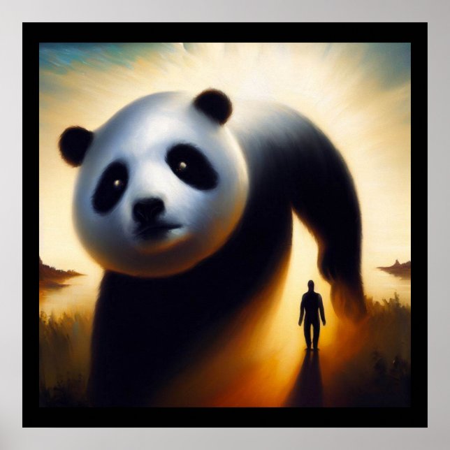 Affiche Spirit Animal Panda 3 (Devant)