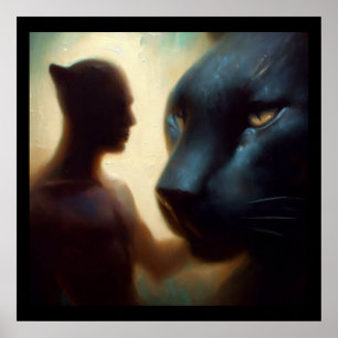 Affiche Spirit Animal Panther 2