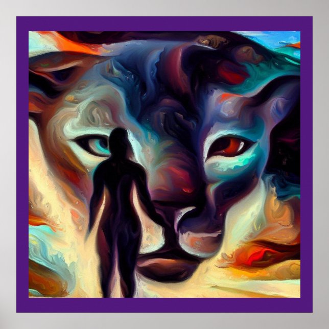 Affiche Spirit Animal Panther 3 (Devant)