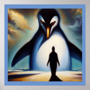 Affiche Spirit Animal Penguin 1