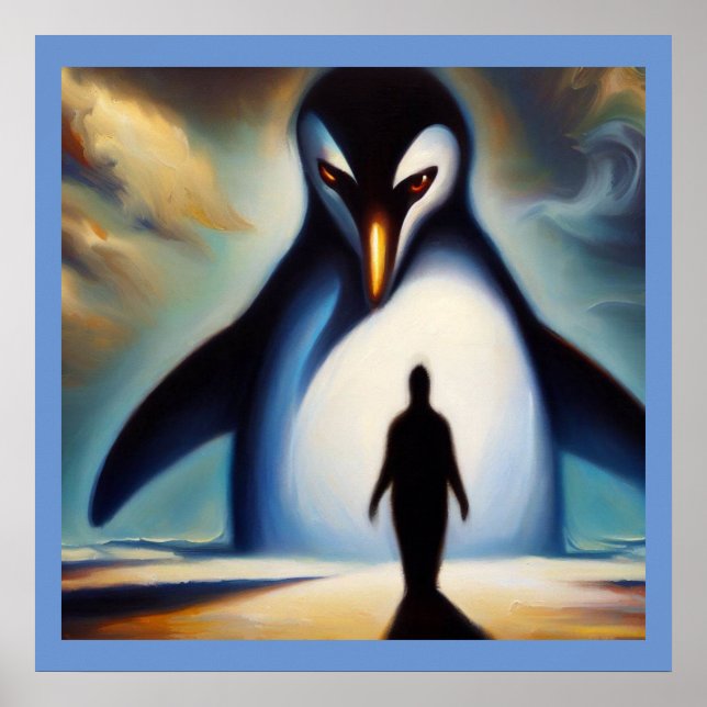 Affiche Spirit Animal Penguin 1 (Devant)