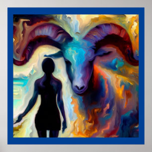 Affiche Spirit Animal Ram 1