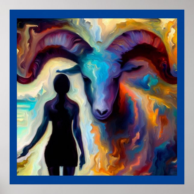 Affiche Spirit Animal Ram 1 (Devant)