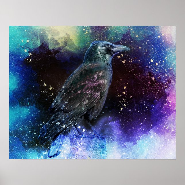 Affiche Spirit Animal Stardust Raven (Devant)
