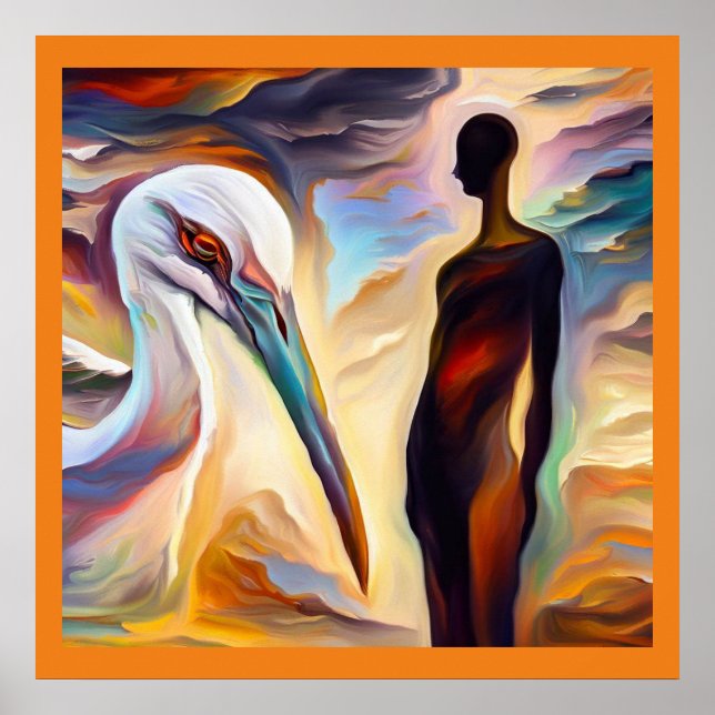 Affiche Spirit Animal Stork 2 (Devant)