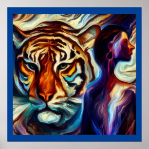 Affiche Spirit Animal Tiger 3