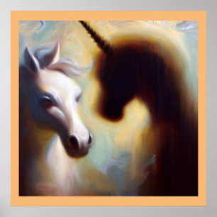 Affiche Spirit Animal Unicorn 1