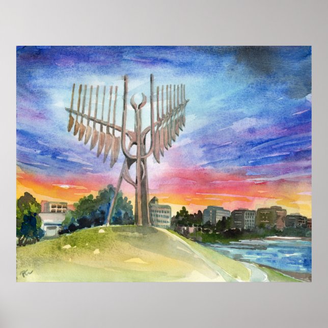 Affiche Spirit Catcher (Devant)