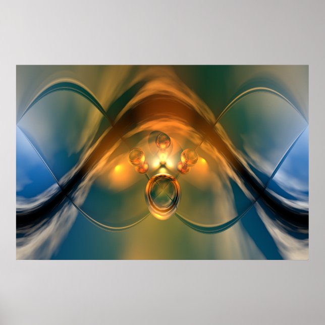 Affiche Spirit of Dragonfly (à partir de 12,80 $) (Devant)