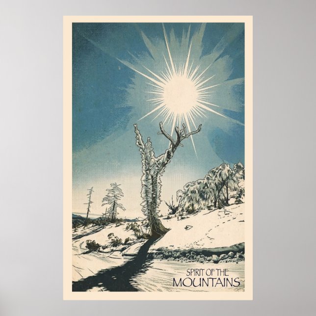 Affiche spirit of the mountain (Devant)