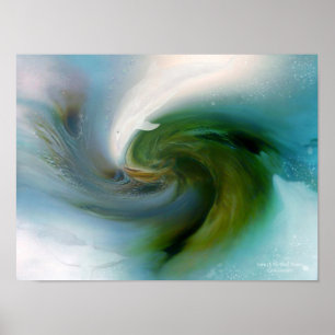 Affiche Spirit Of The White Dolphin Art Poster/Imprimer