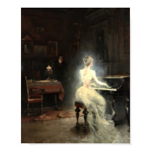 Spirit par George Roux 1885