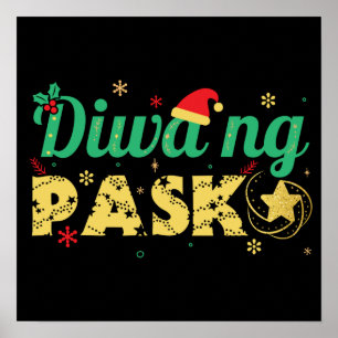 Affiche Spirit philippin de Noël