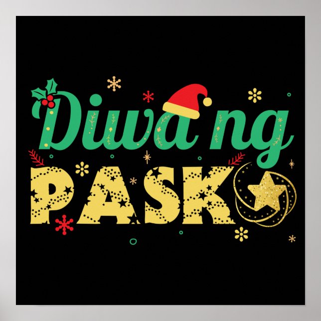 Affiche Spirit philippin de Noël (Devant)