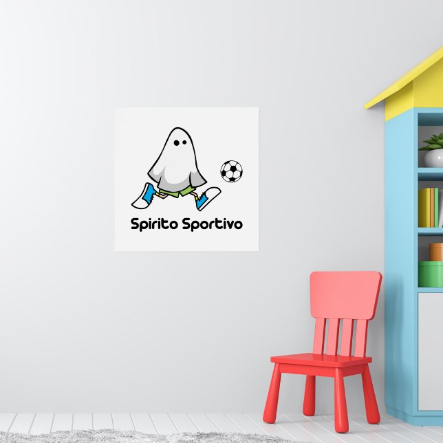 Affiche Spirito Sportivo (Pépinière 1)