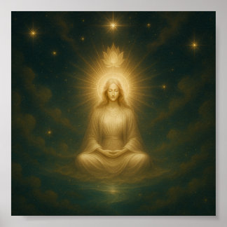 Affiche Spiritual Enlightenment Wall Decor