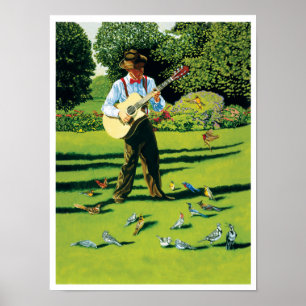 Affiche Spiritualité : L'affiche Musique de la Vie