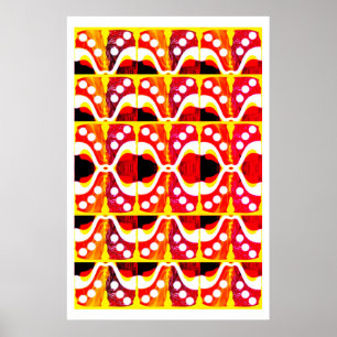 Affiche Spiritueux de l'art d'entreprise