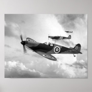 Affiche Spitfire Mk I