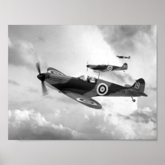 Affiche Spitfire Mk I