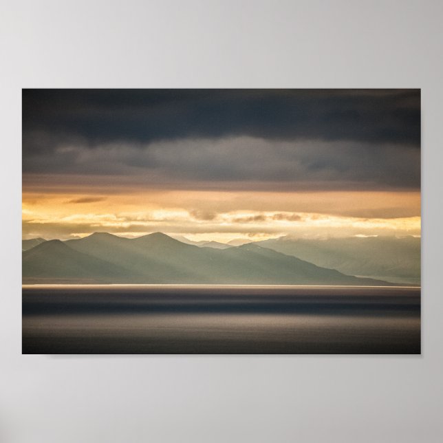 Affiche Spitsbergen Svalbard (Devant)